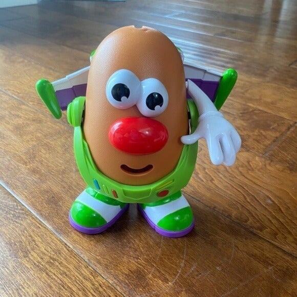 DISNEY Toy Story Buzz Lightyear Mr Potato Head - Picture 1 of 3